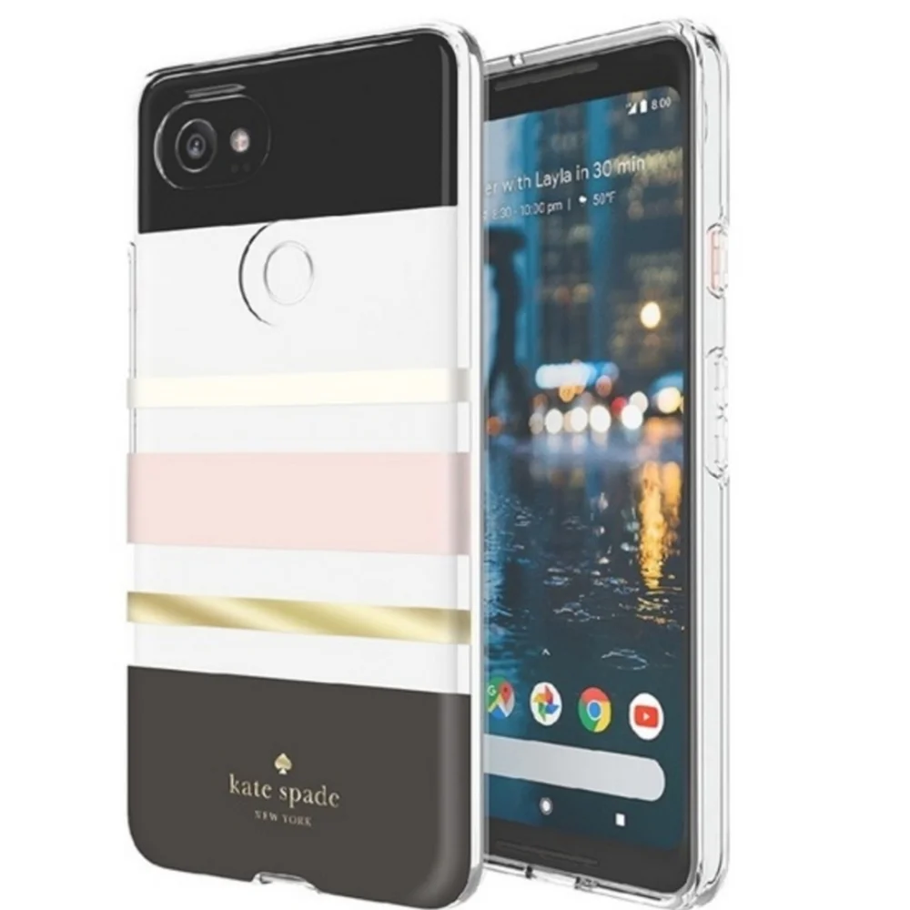 Kate Spade Google Pixel 2 XL Charlotte Case NIB
